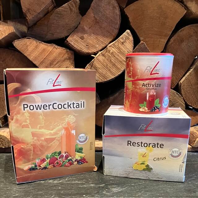 Produkttest FitLine Optimal-Set