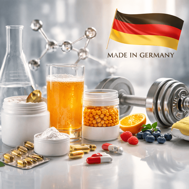 FitLine und Qualität – Made in Germany, geprüfte Standards und Präsenz im Spitzensport