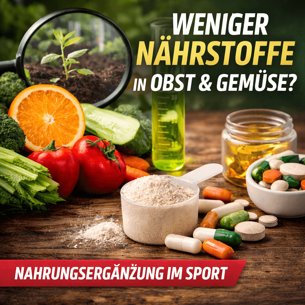 Nahrungsergänzung