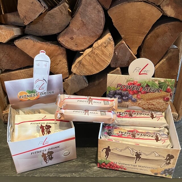 FitLine im Ausdauersport – Praxistest von Fitnessdrink, Protein Max Riegel und Power Meal Riegel