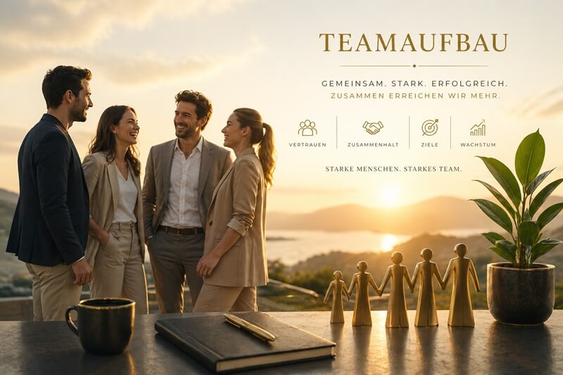 Teamaufbau